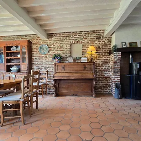 Maison, Animaux Admis, Calme - 11 Pers. - Fr-1-510-244 Casa de Férias Coutiches